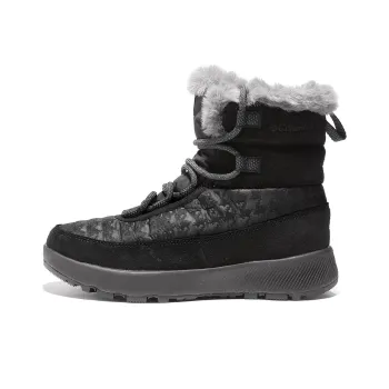 Columbia Snow Boots Women's Mid Top Black