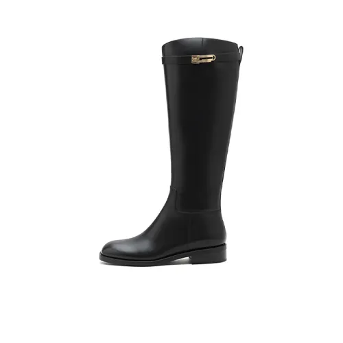 Staccato Knee-high Boots Women's Black