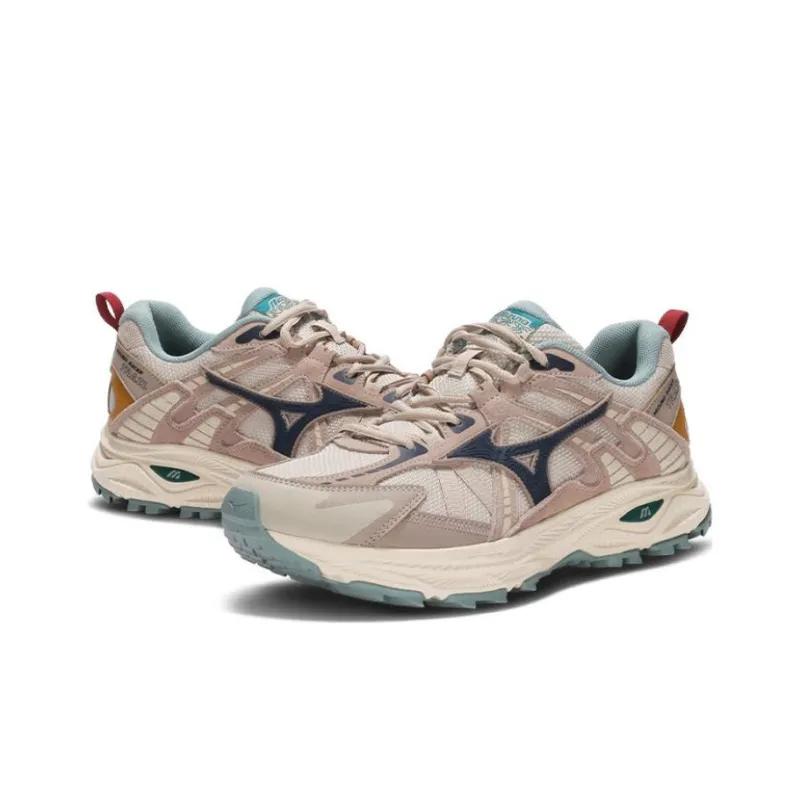 Mizuno Racer Trail 'Beige Teal'-2