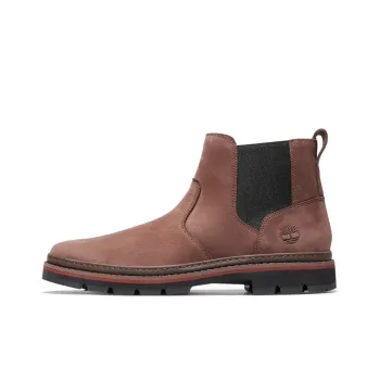Timberland Port Union Chelsea Boots Men Honey Tea Brown
