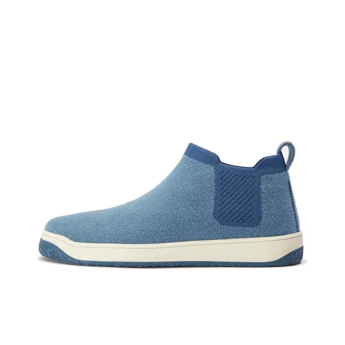 MALOVE MZ Chelsea Boots Men Gray Blue