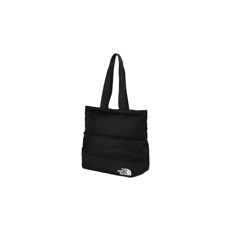 THE NORTH FACE Warm Material Tote Bag Shopping Bag Handbag Regular Unisex Black-1