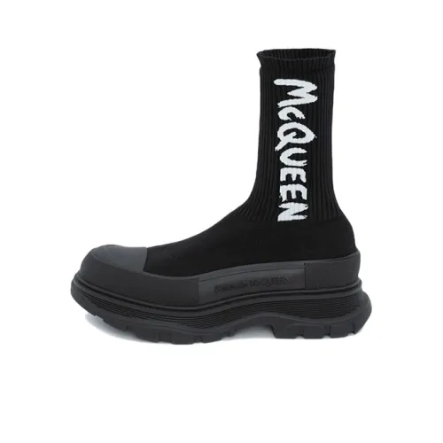 Alexander McQueen Ankle Boots Men