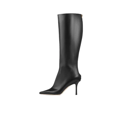 Jimmy Choo Agathe 85mm Pointed-toe Boots