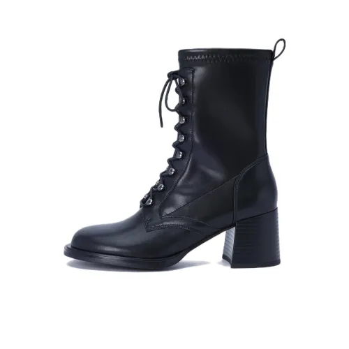 URBAN REVIVO Ankle Boots Women's Black