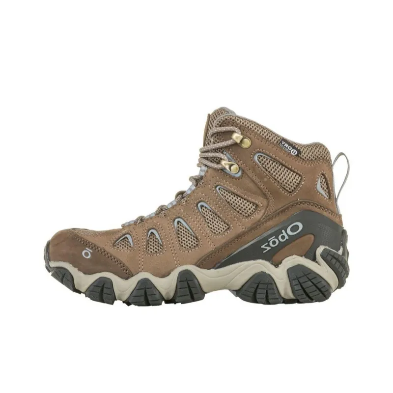 Oboz Footwear Sawtooth 2 Wear-resistant And Waterproof Low-Top Outdoor Shoes Women's Brown-0