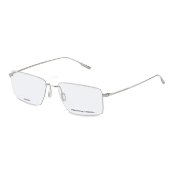 PORSCHE DESIGN Pure Titanium Square Eyeglass Frames Unisex