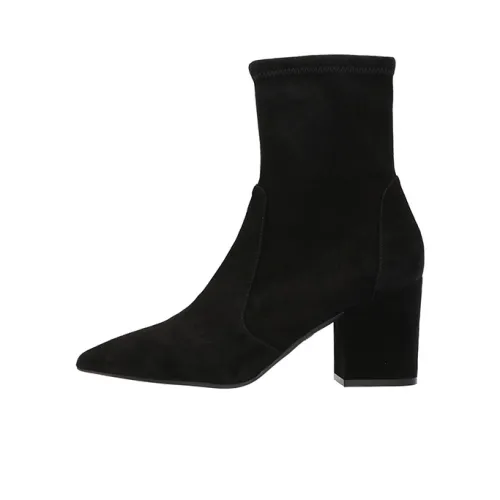 Stuart Weitzman Ankle Boots Women's Black