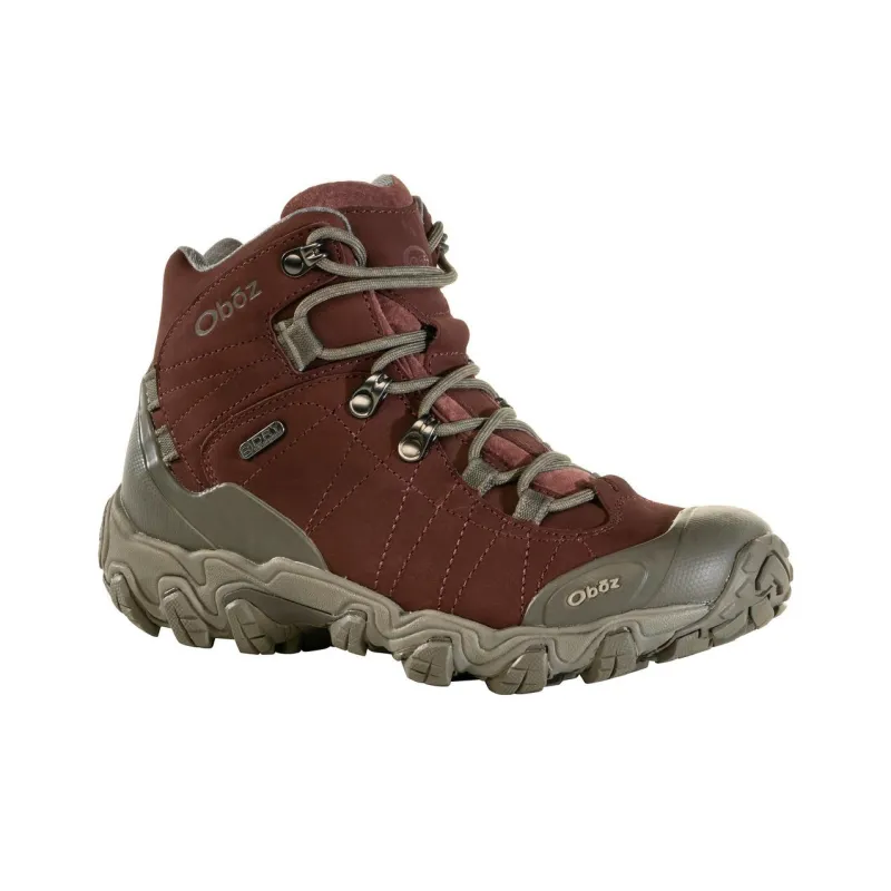 Oboz Footwear Bridger Water-Resistant Wear-Resistant Slip-Resistant Mid-Top Outdoor Shoes Women's-2