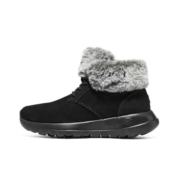 Skechers On the Go Joy Boots 'Black Grey' Women's