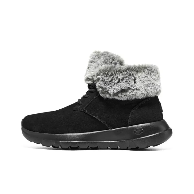 Skechers On the Go Joy Boots 'Black Grey' Women's-0