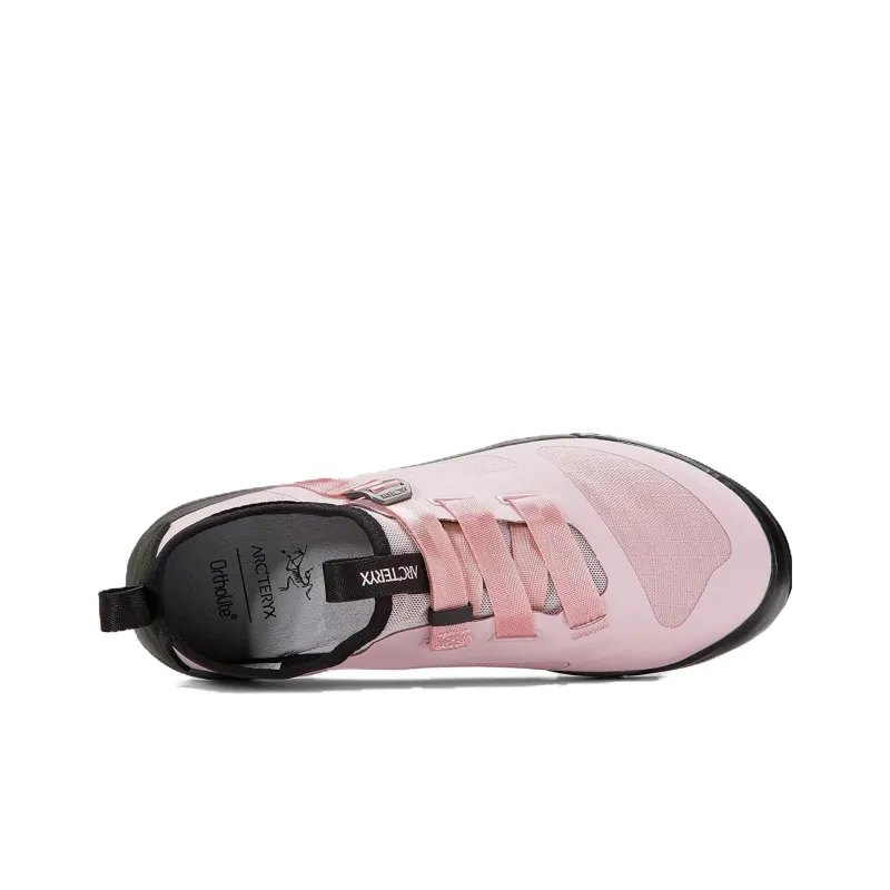 Arcteryx Arakys Approach Durable Breathable Low-Top Outdoor Shoes Women's Pink-2