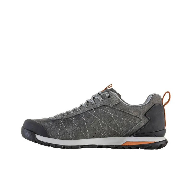 Oboz Footwear Bozeman Cushioned Slip-Resistant Low-Top Outdoor Shoes Men's-0