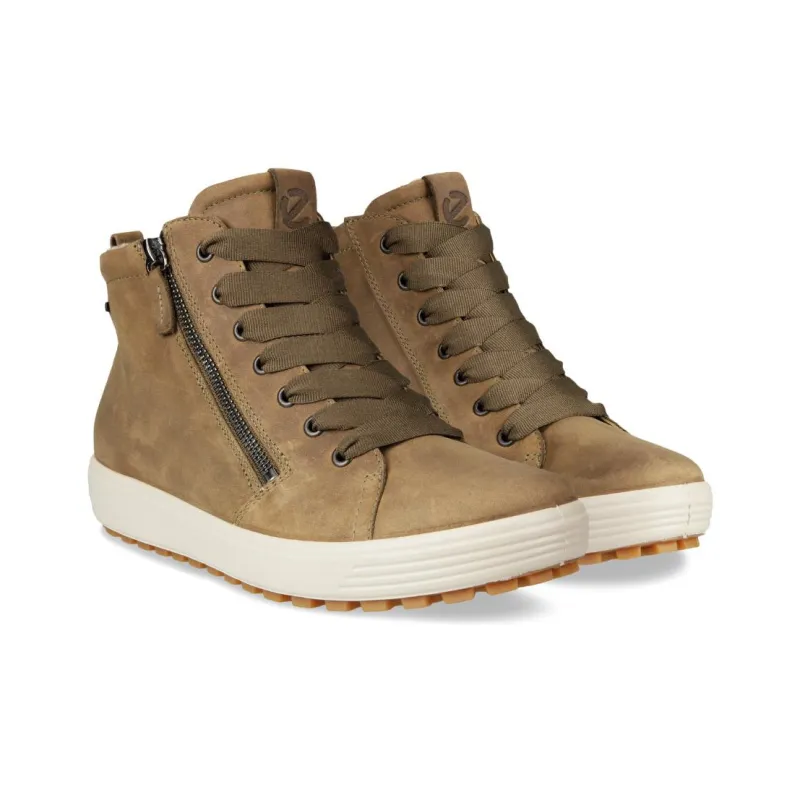 Ecco Soft 7 Ankle Boots Women's Brown-3