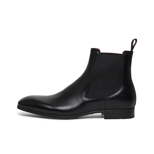 Santoni Chelsea Ankle Boots