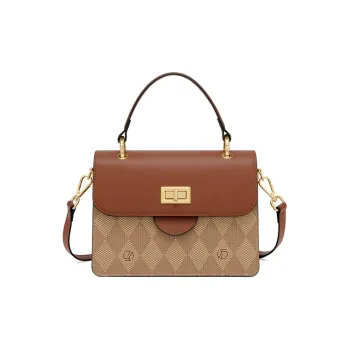 MashaLanti PVC Shoulder Bag Crossbody Bag Handbags Regular Women's Coffee