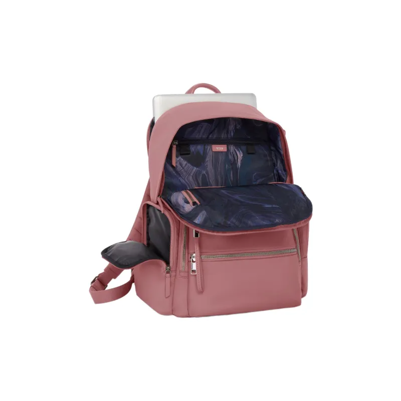 TUMI Nylon Backpack Women's Pink-2