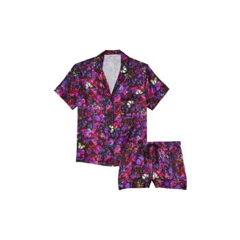 Victoria's Secret Satin Short Pajama Set Pajama Set Women's