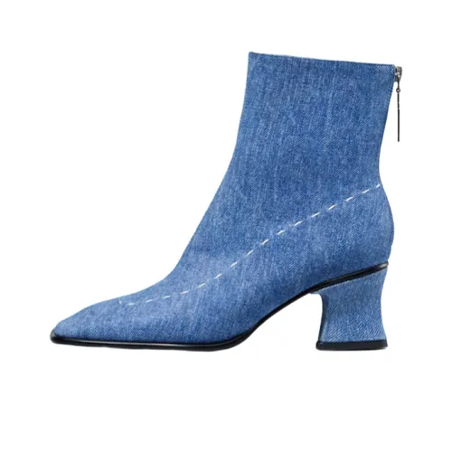 IT'S TOASTED Ankle Boots Women's Denim