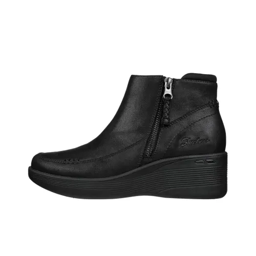 Skechers Ankle Boots Women's All Black