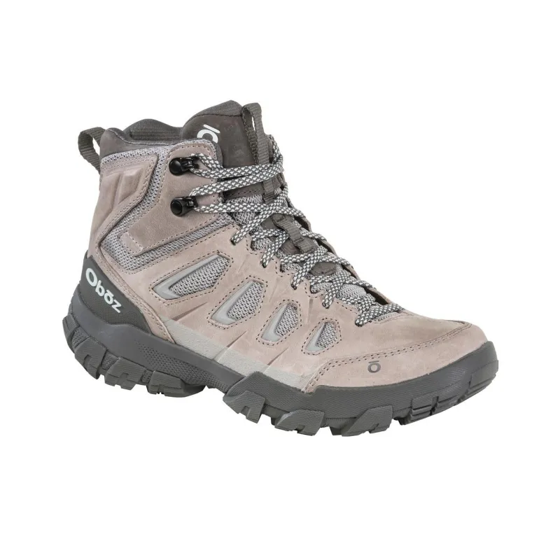 Oboz Footwear Sawtooth Cushioning Wear-Resistant Mid-Top Outdoor Shoes Women's Brown-2