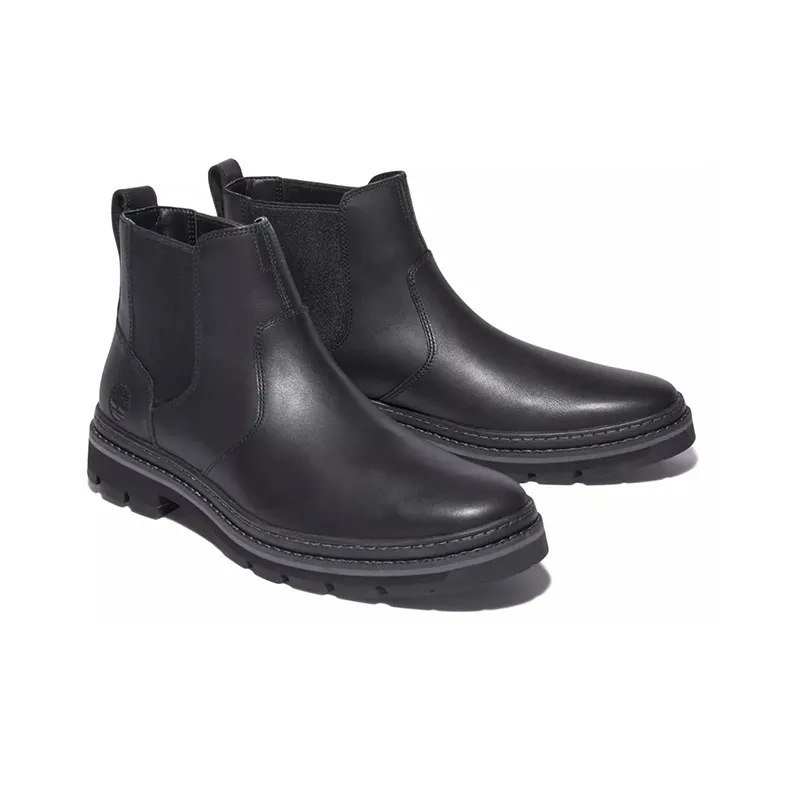Timberland Port Union Chelsea Boots Men Black-2