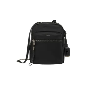 TUMI Nylon One Shoulder Crossbody Backpack Regular Unisex Black