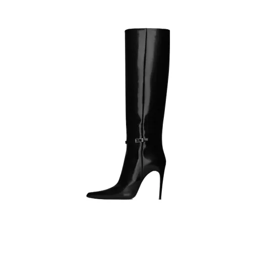 SAINT LAURENT Vendome 110mm Buckled Boots