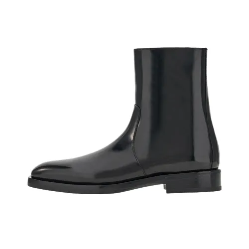 FERRAGAMO Calf Leather Ankle Boots