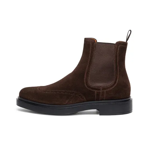 Santoni Chelsea Boots Men