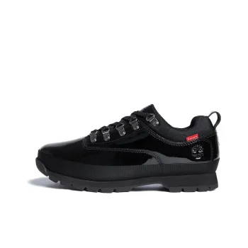 Timberland Supreme X Euro Hiker Low 'Triple Black'