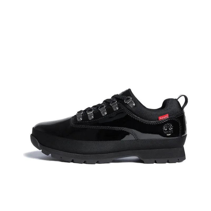 Timberland Supreme X Euro Hiker Low 'Triple Black'-0