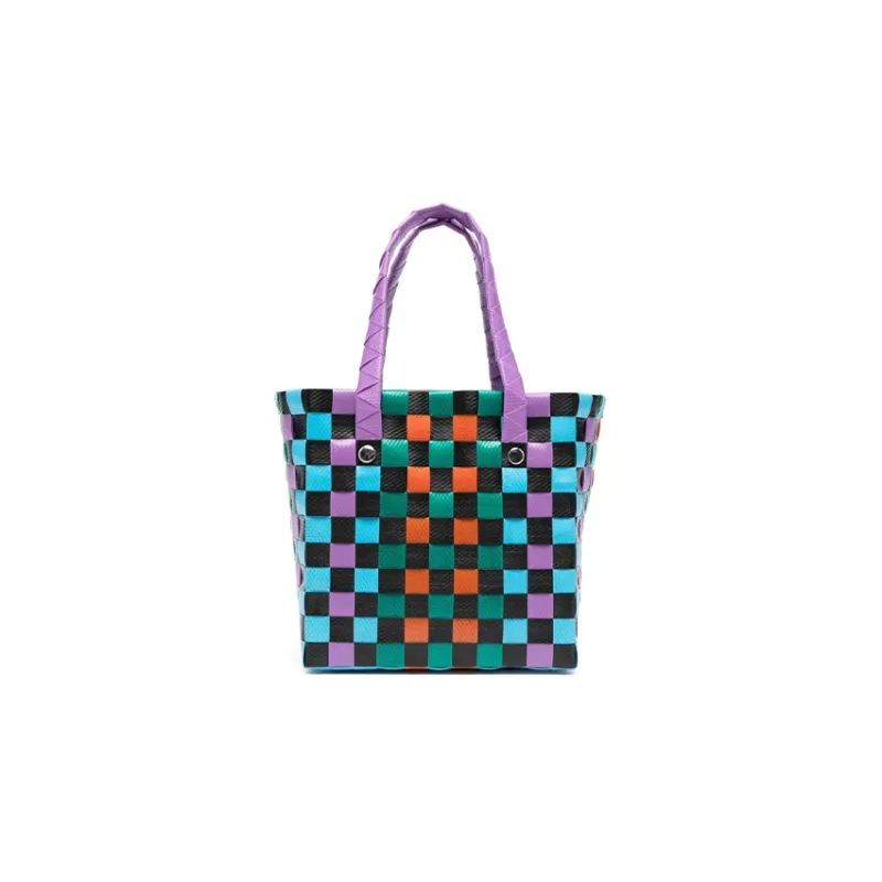MARNI Polypropylene Tote Bag, Shopping Bag, Handbag Extra Mini Kids' Multicolor-1