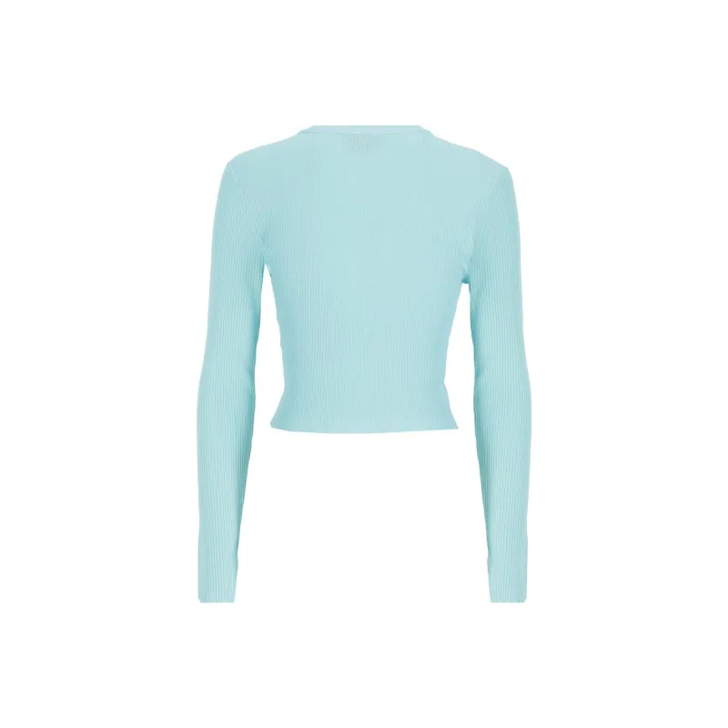 CHIARA FERRAGNI Sweater Women's Sky Blue-1
