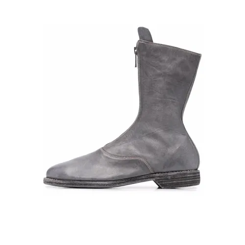 GUIDI Wmns Mid Boots Grey Female