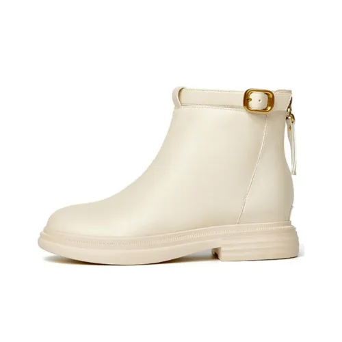 JOSINY Ankle Boots Women's Off White