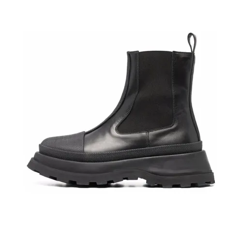 JIL SANDER Chelsea Boots Women's Black