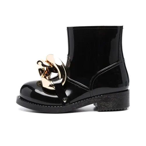 JW Anderson Chain-embellished Ankle Boots