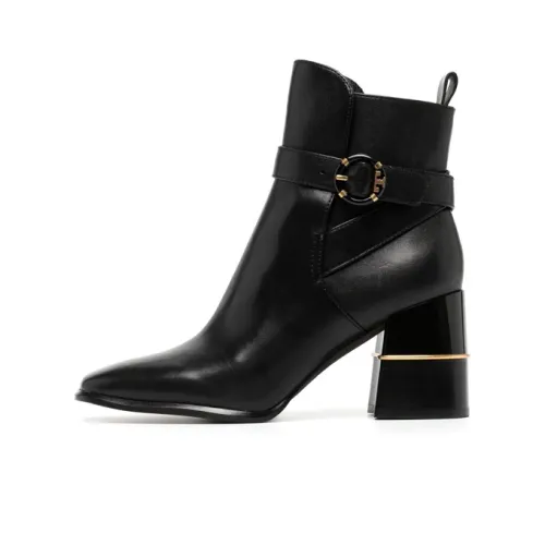 TORY BURCH Side-buckle 75mm Ankle Boots