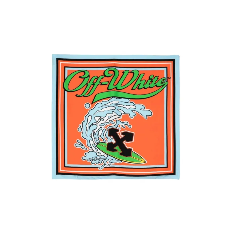 OFF-WHITE Arrow Silk Scarves Women's-0