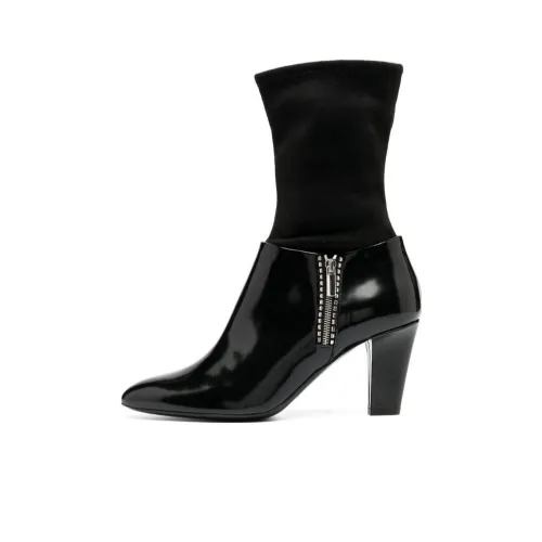 EMPORIO ARMANI Sock Ankle Boots