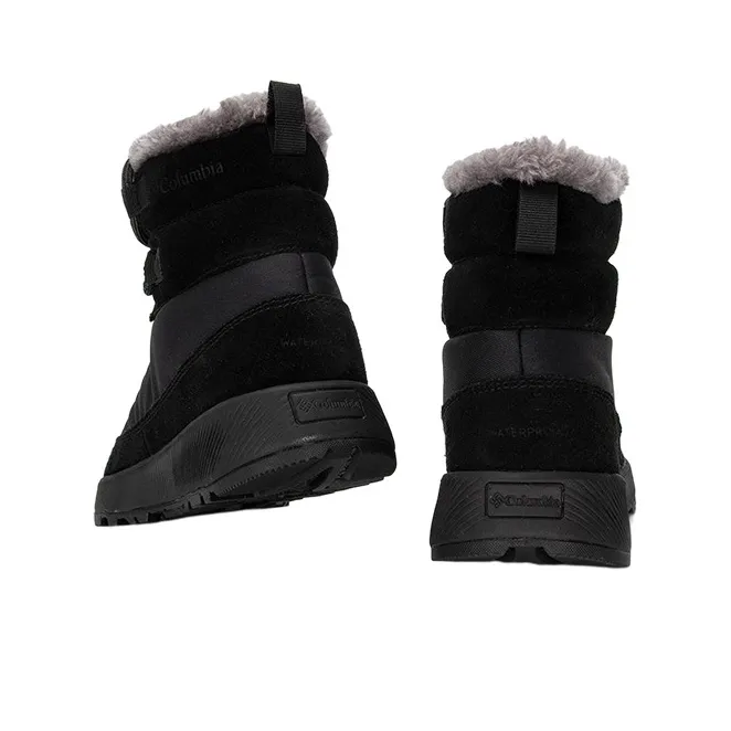 Columbia Slopeside Peak Durable Cushioning Short Snow Boots Women's Black-3