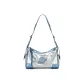 Silver & Blue