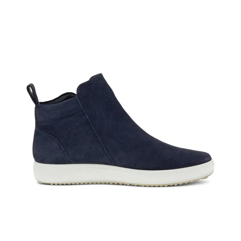 Ecco Soft 7 Ankle Boots Women's Marine Blue-1