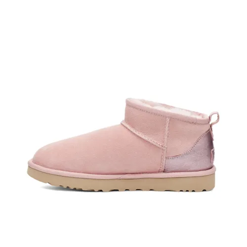 UGG CLASSIC ULTRA MINI Snow Boots Women's Pink