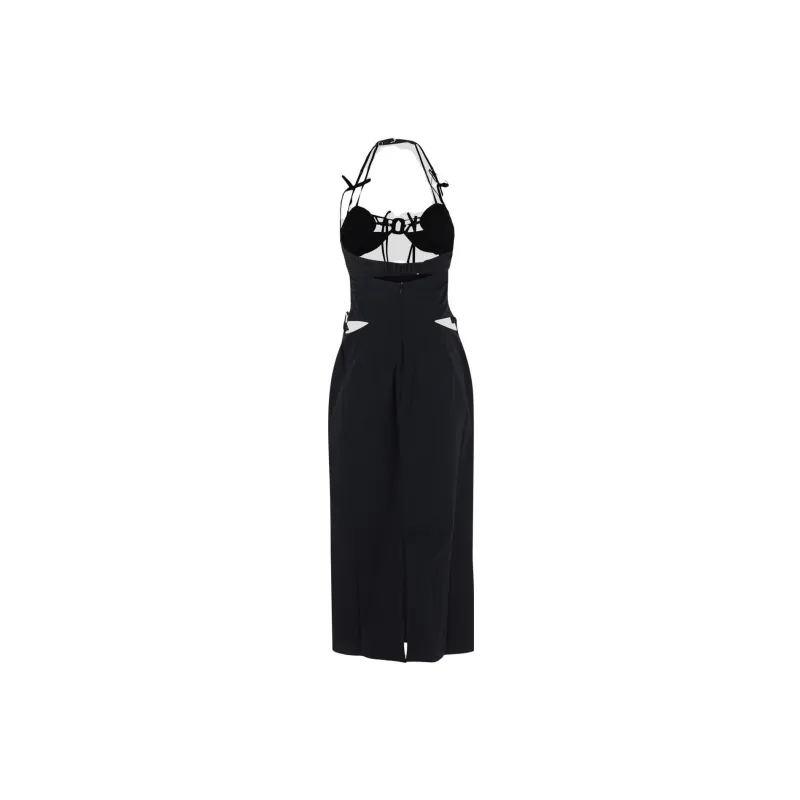 Jacquemus La Robe Ruban Midi Dress-1