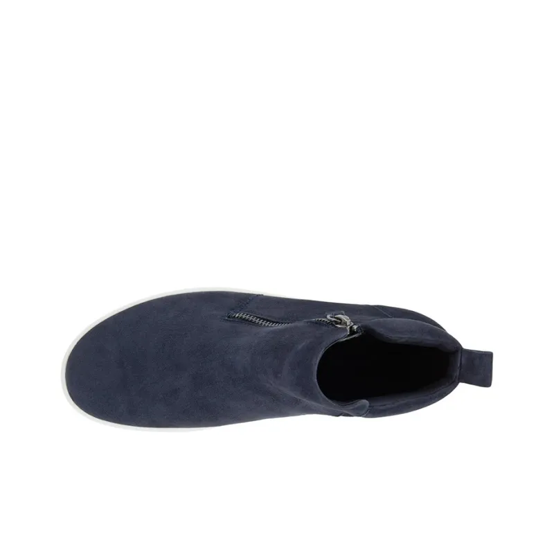 Ecco Soft 7 Ankle Boots Women's Marine Blue-2