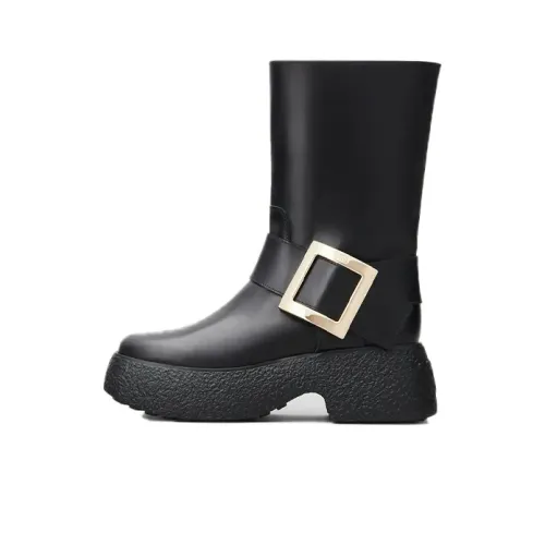 Roger Vivier Ankle Boots Women's Black