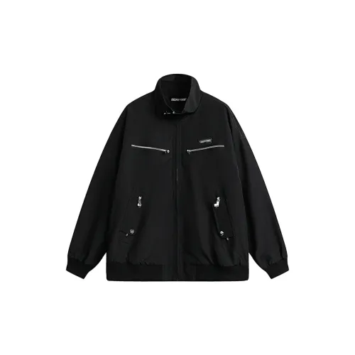 MEIPIN TANG Unisex Jacket