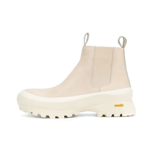 JIL SANDER Chelsea Boots Men Light Brown